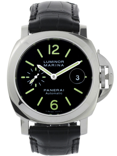 Panerai Luminor Marina Automatic 44mm Mens watch PAM00104 - Click Image to Close